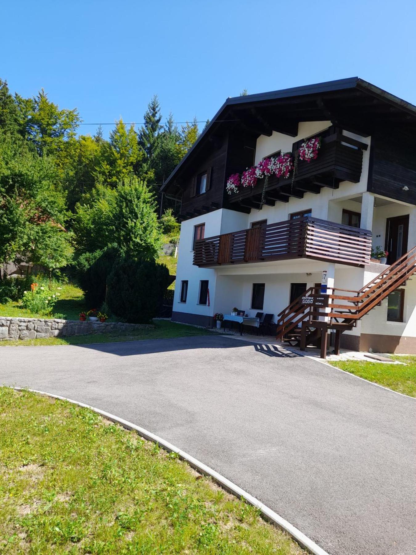 Gogo Apartamento Delnice Exterior foto